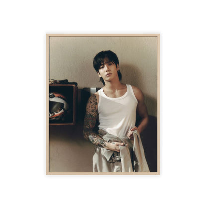 Jungkook - Framed Poster