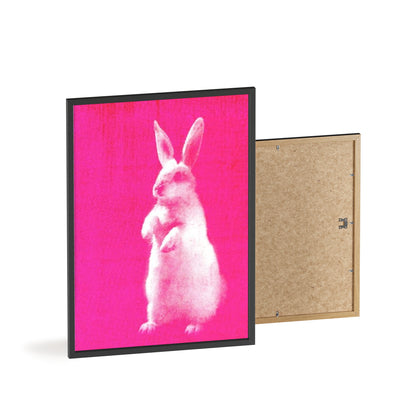 Rabbit - Framed Poster