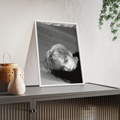 Suga - Framed Poster