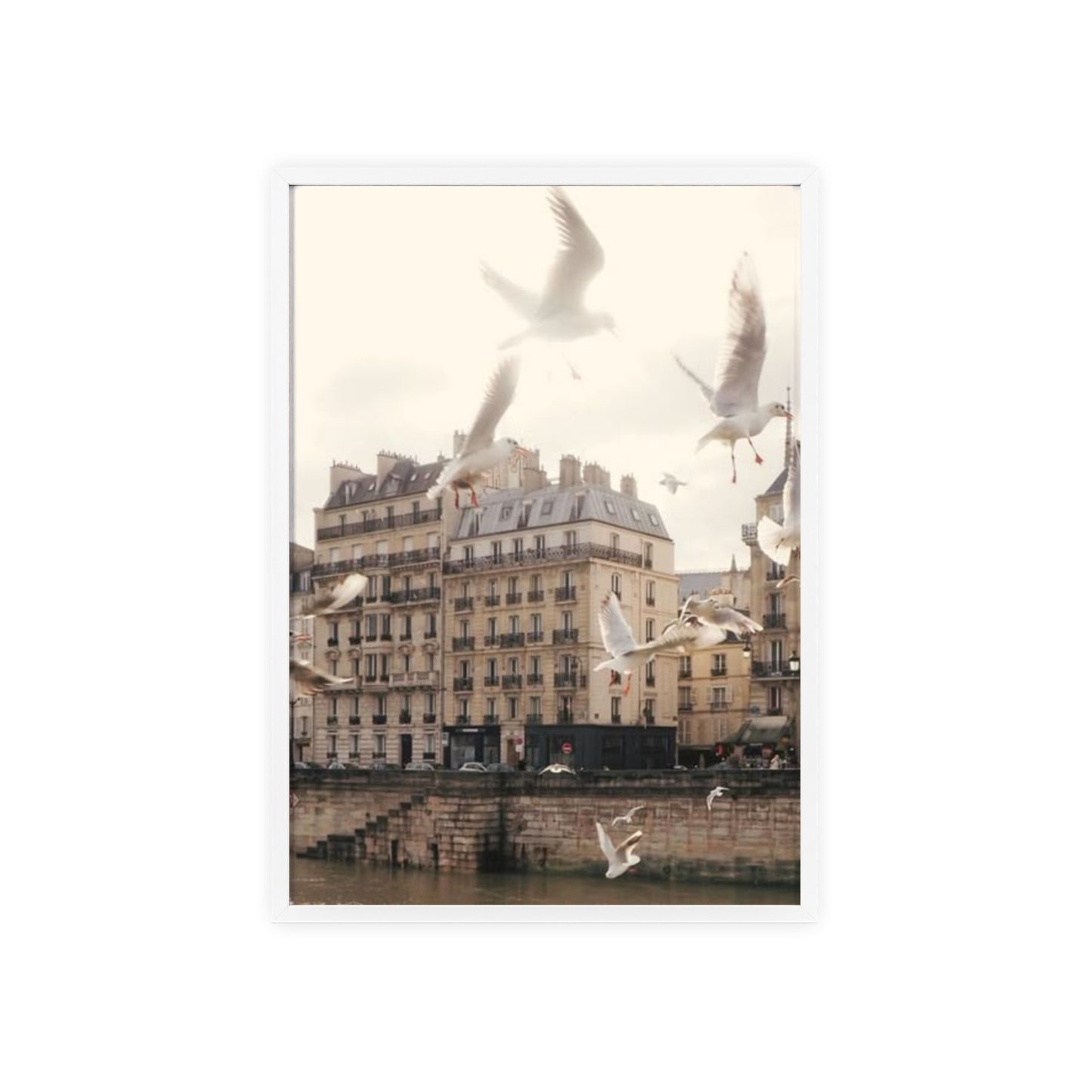 Paris - Framed Poster