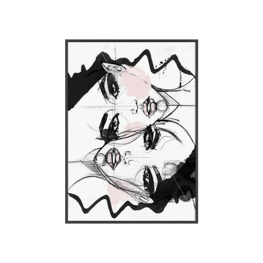 Sketch - Framed Poster