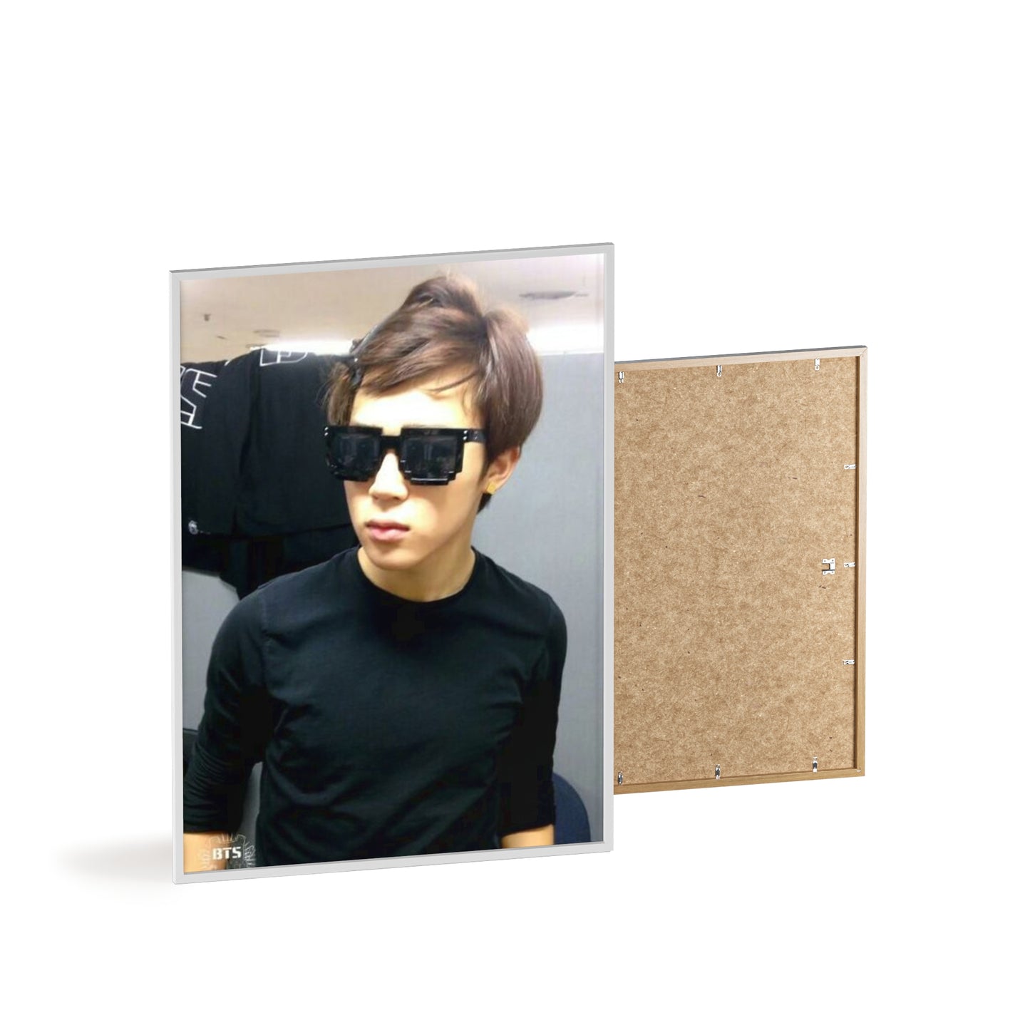 Jimin - Framed Poster