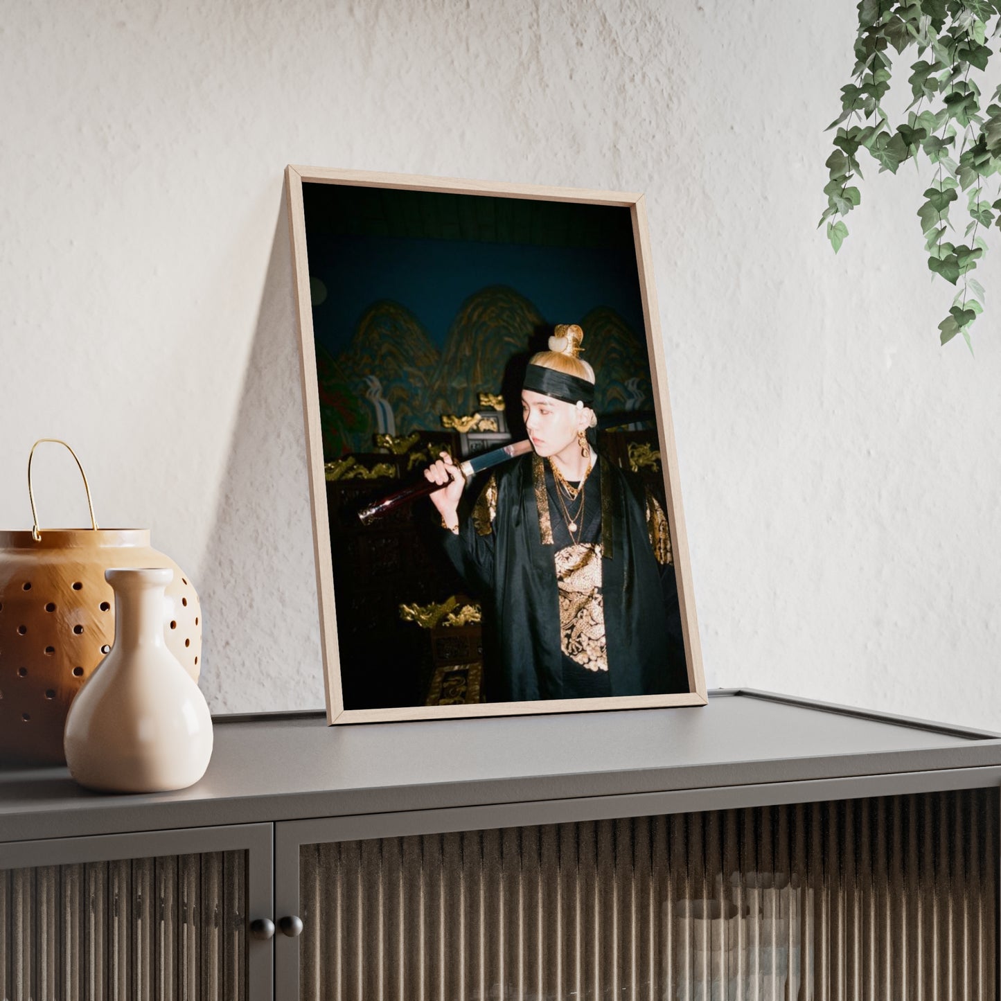 Suga - Framed Poster