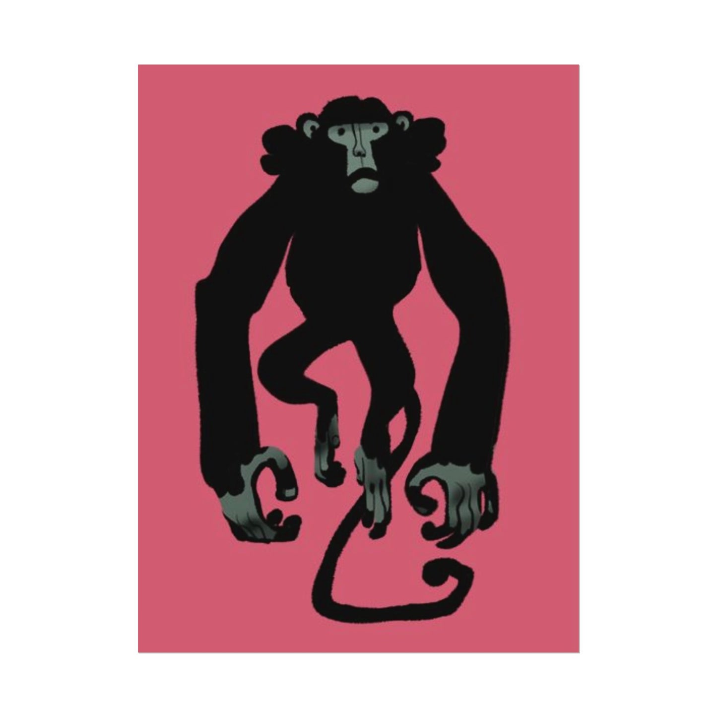 Monkey - Poster
