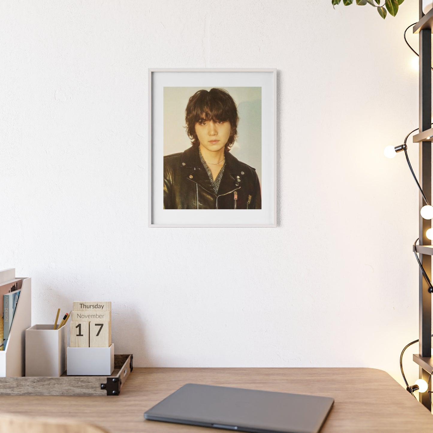 Suga - Framed Poster