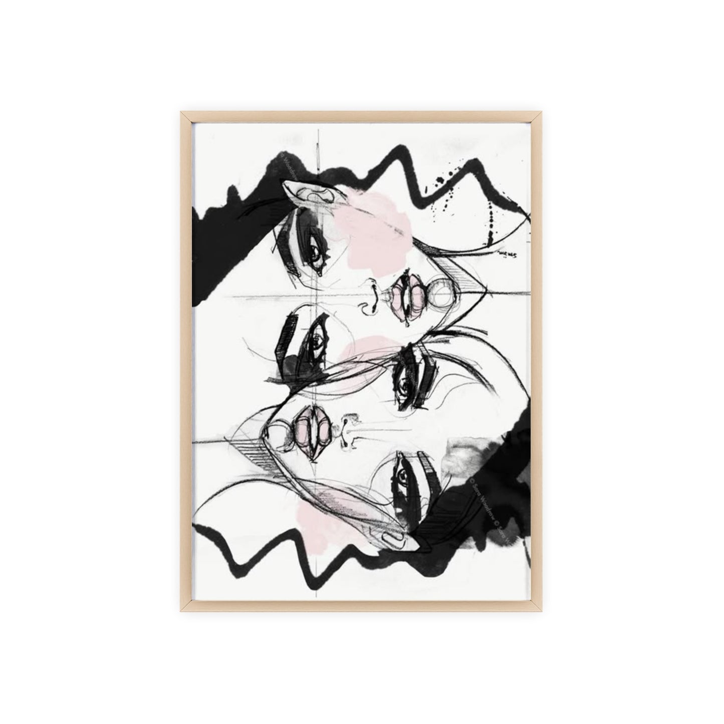 Sketch - Framed Poster