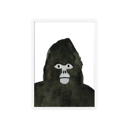 Gorilla - Framed Poster