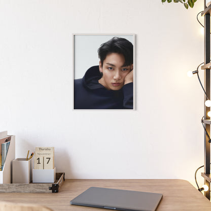Jungkook - Framed Poster