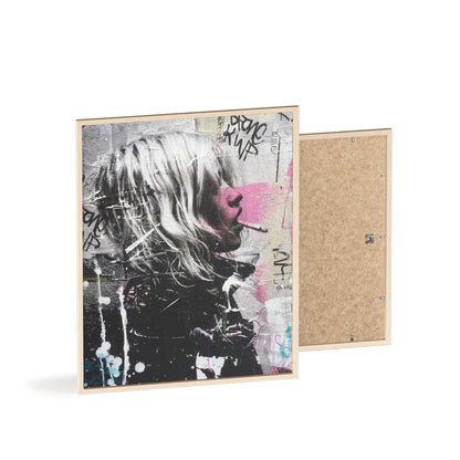 Grafitti - Framed Poster