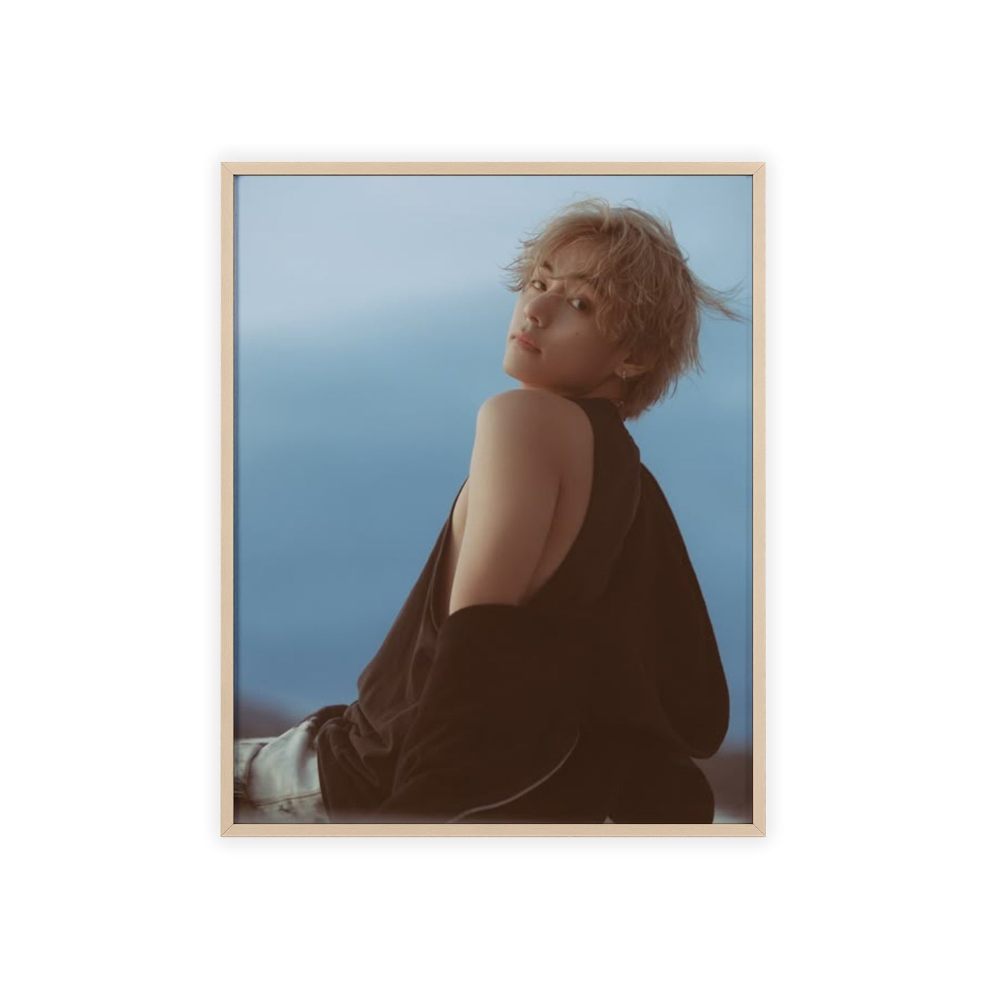 V - Framed Poster