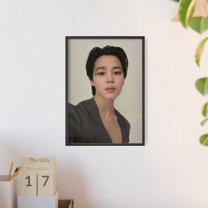 Jimin - Framed Poster