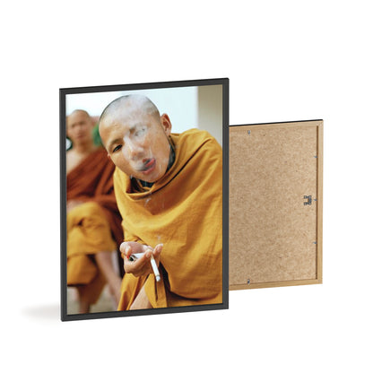 Monk - Framed Poster