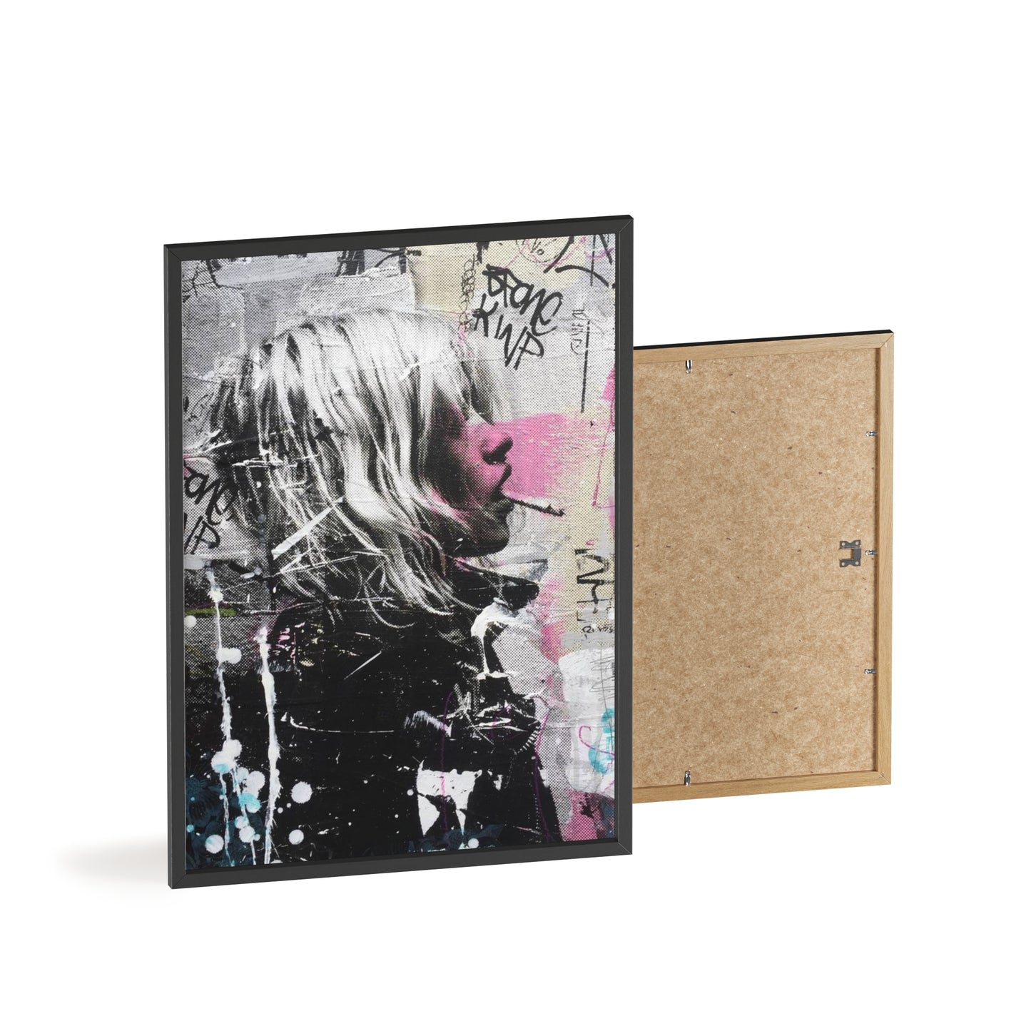 Grafitti - Framed Poster