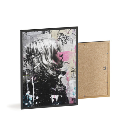 Grafitti - Framed Poster