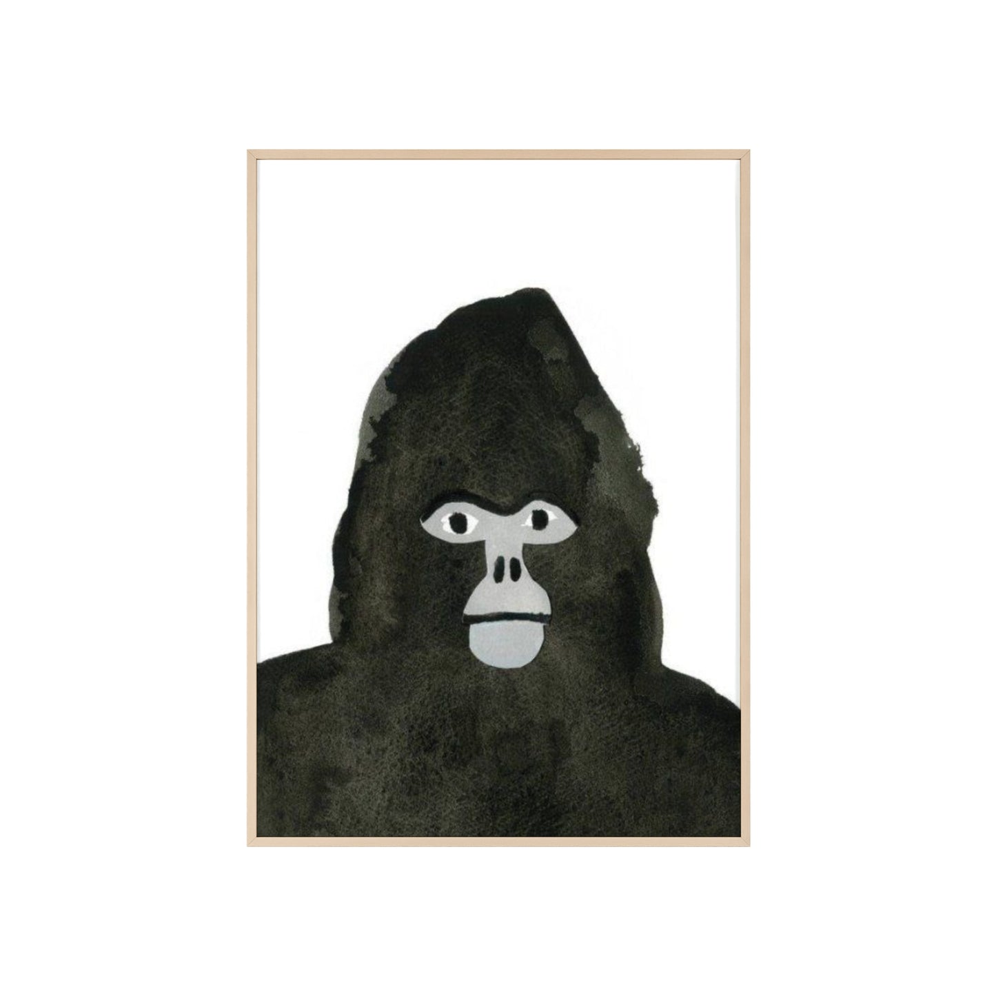 Gorilla - Framed Poster