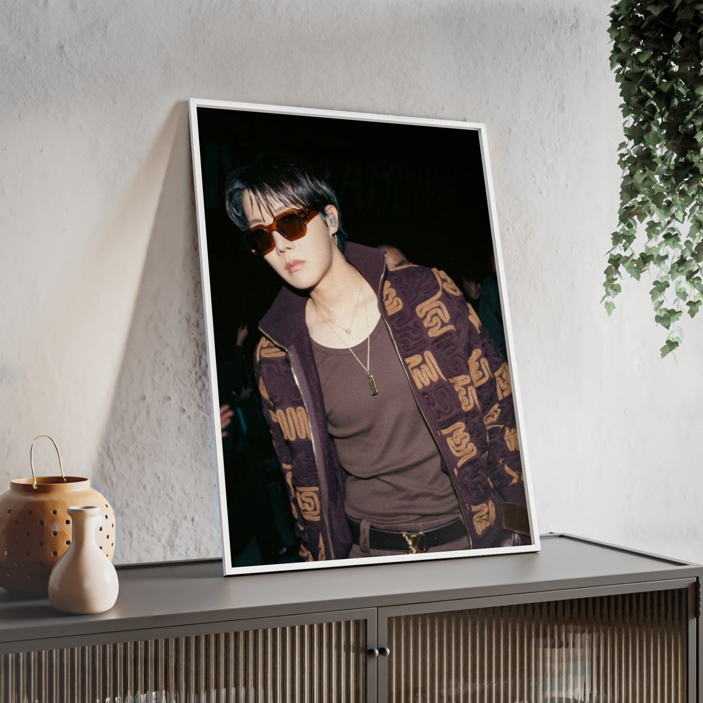 J-Hope - Framed Poster