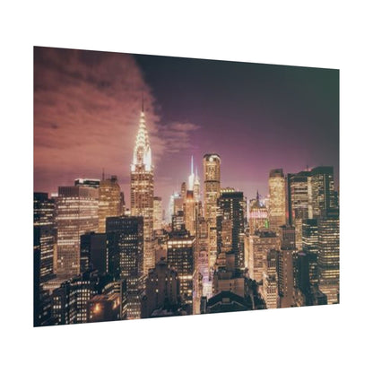 NY Skyline - Poster