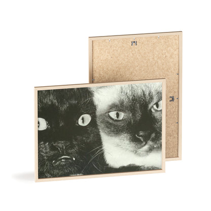 Meow - Framed Poster