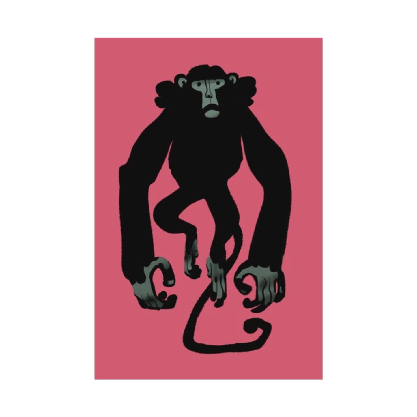 Monkey - Poster