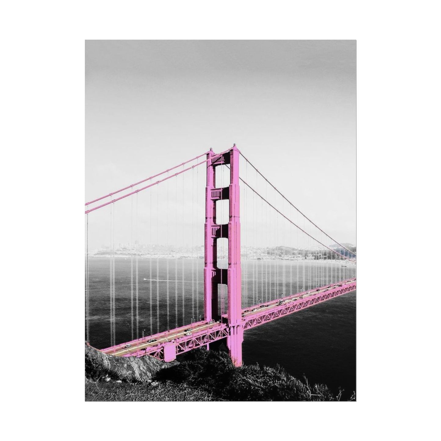 Pink Bridge - Poster