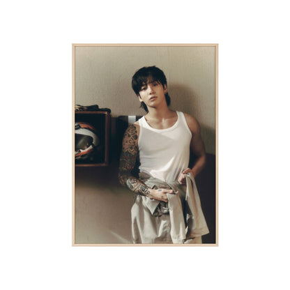 Jungkook - Framed Poster