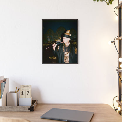 Suga - Framed Poster