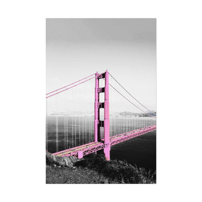 Pink Bridge - Poster