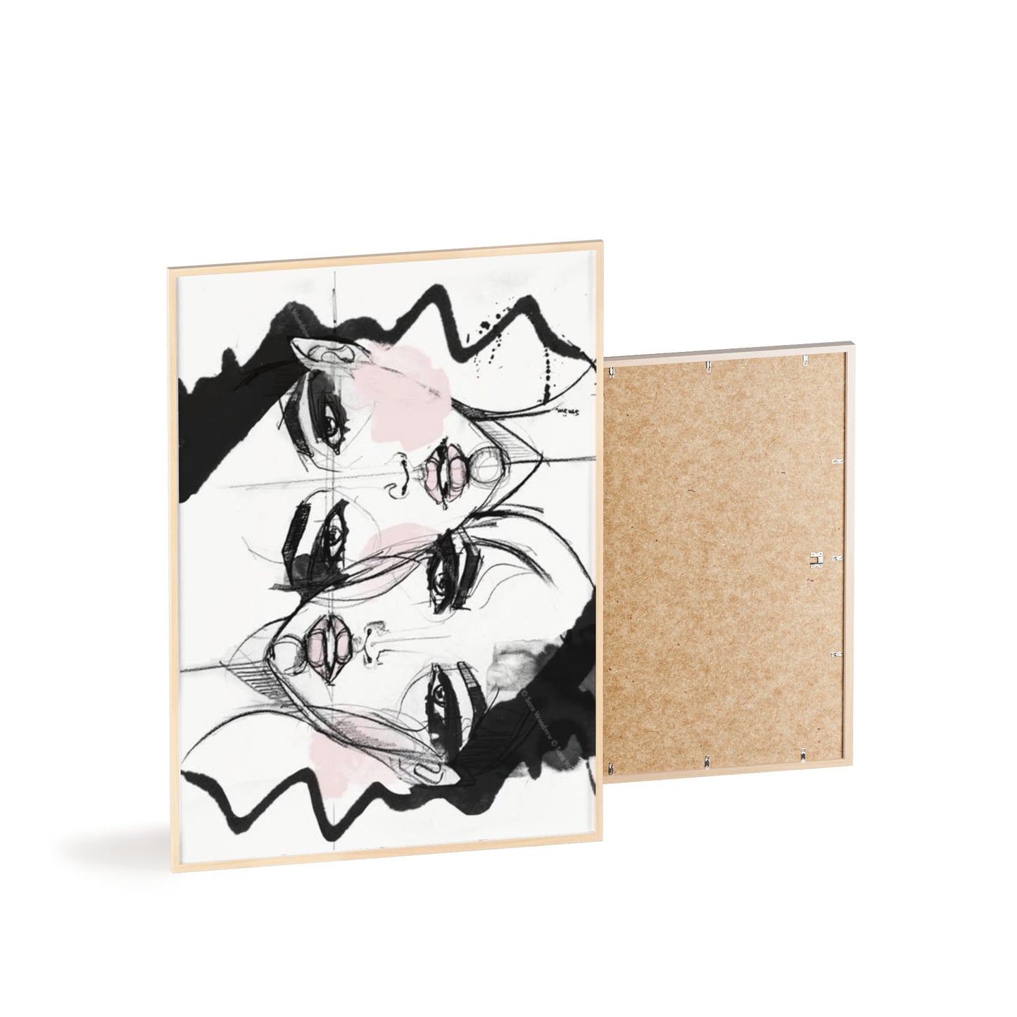 Sketch - Framed Poster