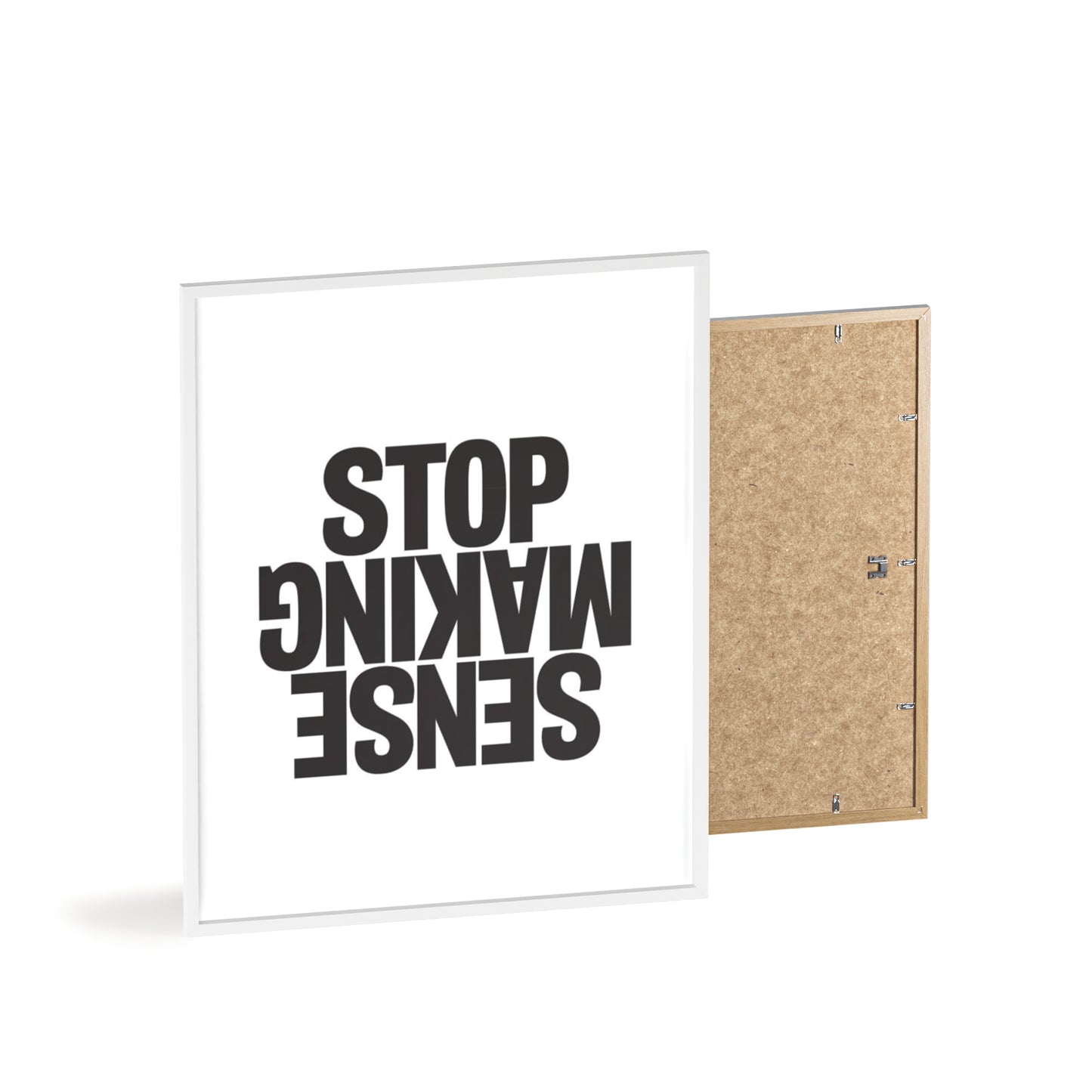 Stop Making Sense - Framed Poster