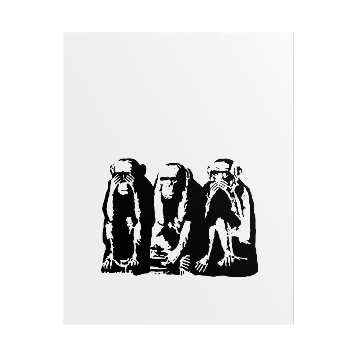 See Hear Speak No Evil - Poster
