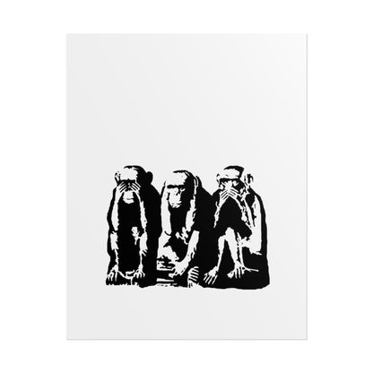 See Hear Speak No Evil - Poster