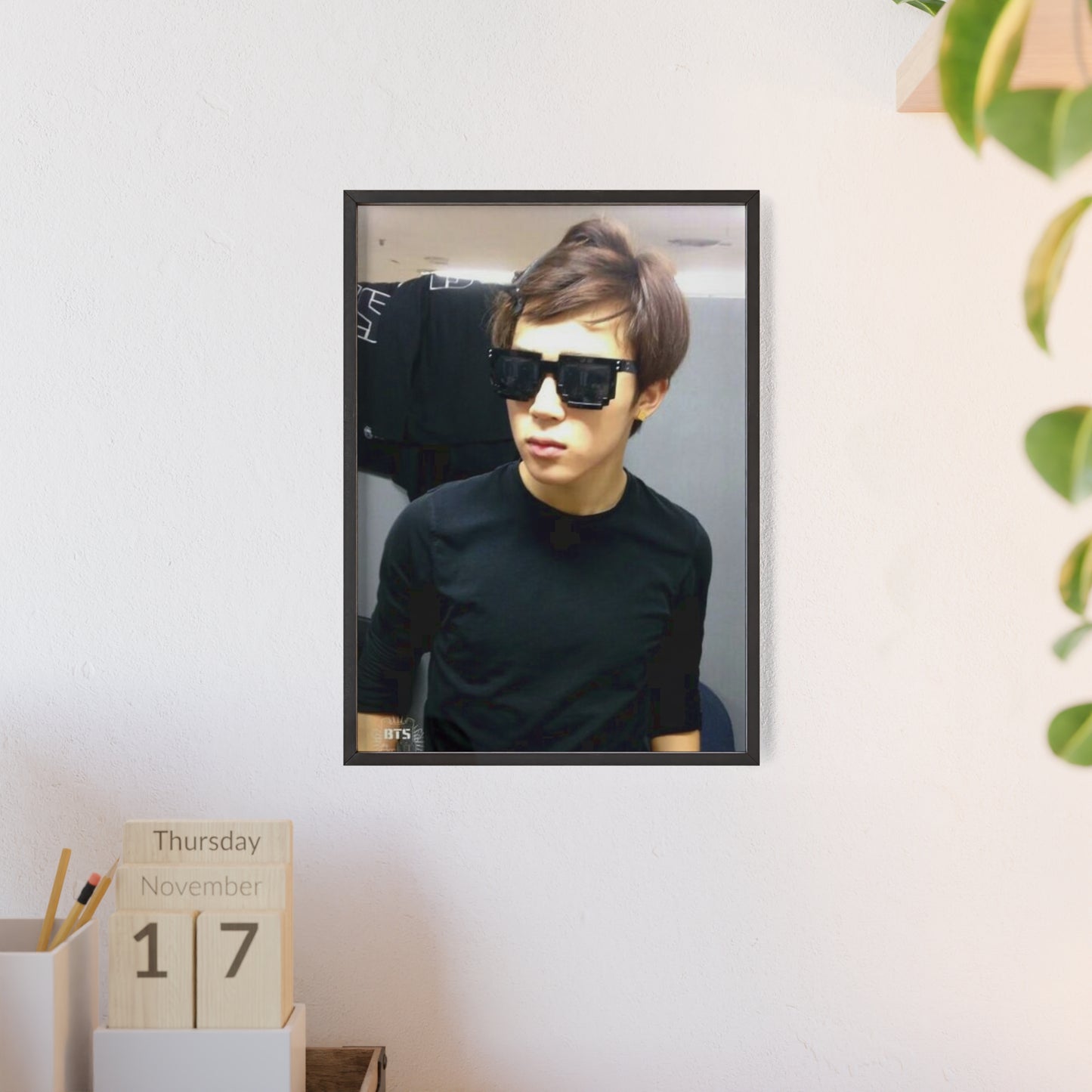 Jimin - Framed Poster