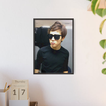 Jimin - Framed Poster