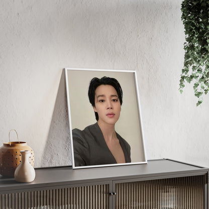 Jimin - Framed Poster