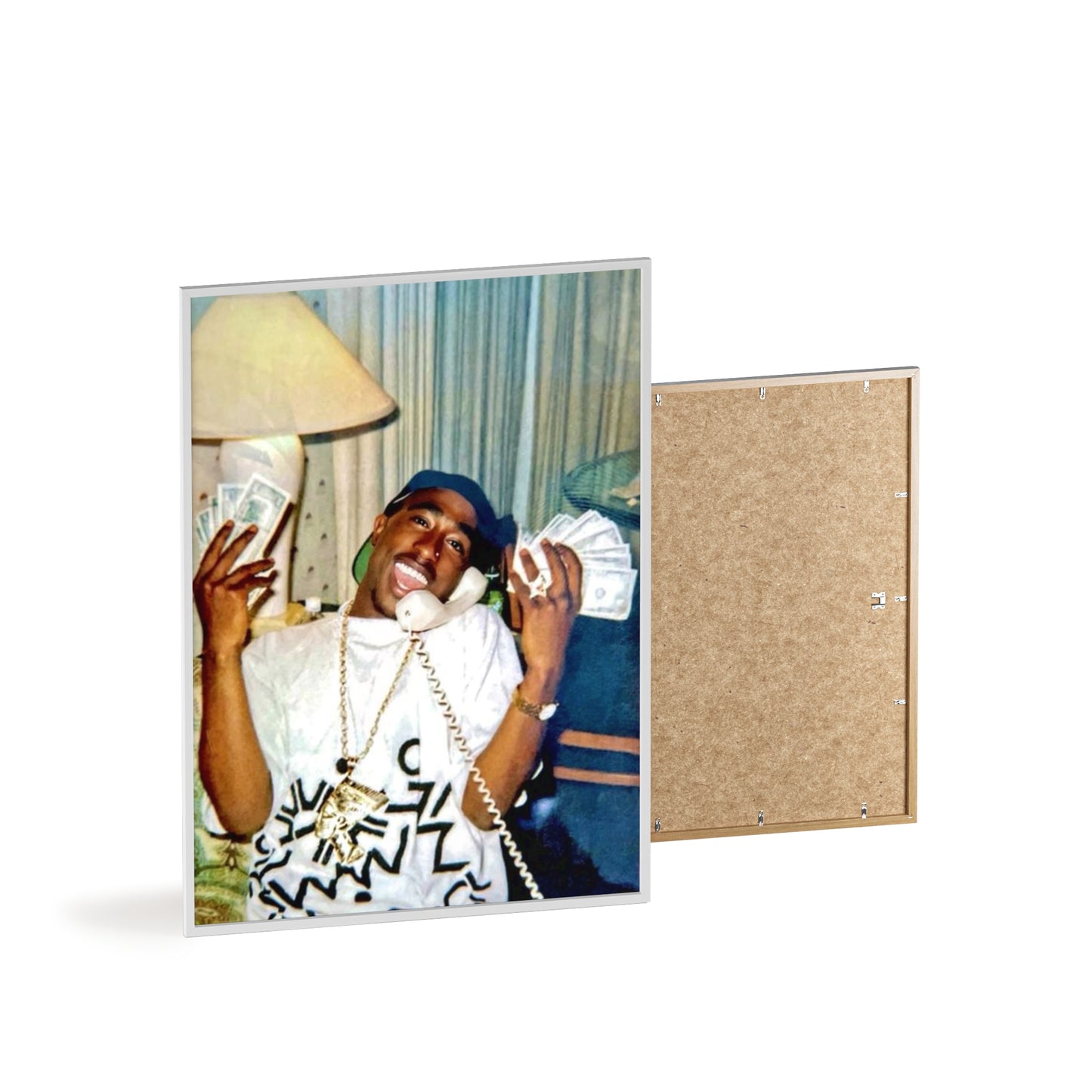 2Pac - Framed Poster