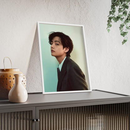 V - Framed Poster