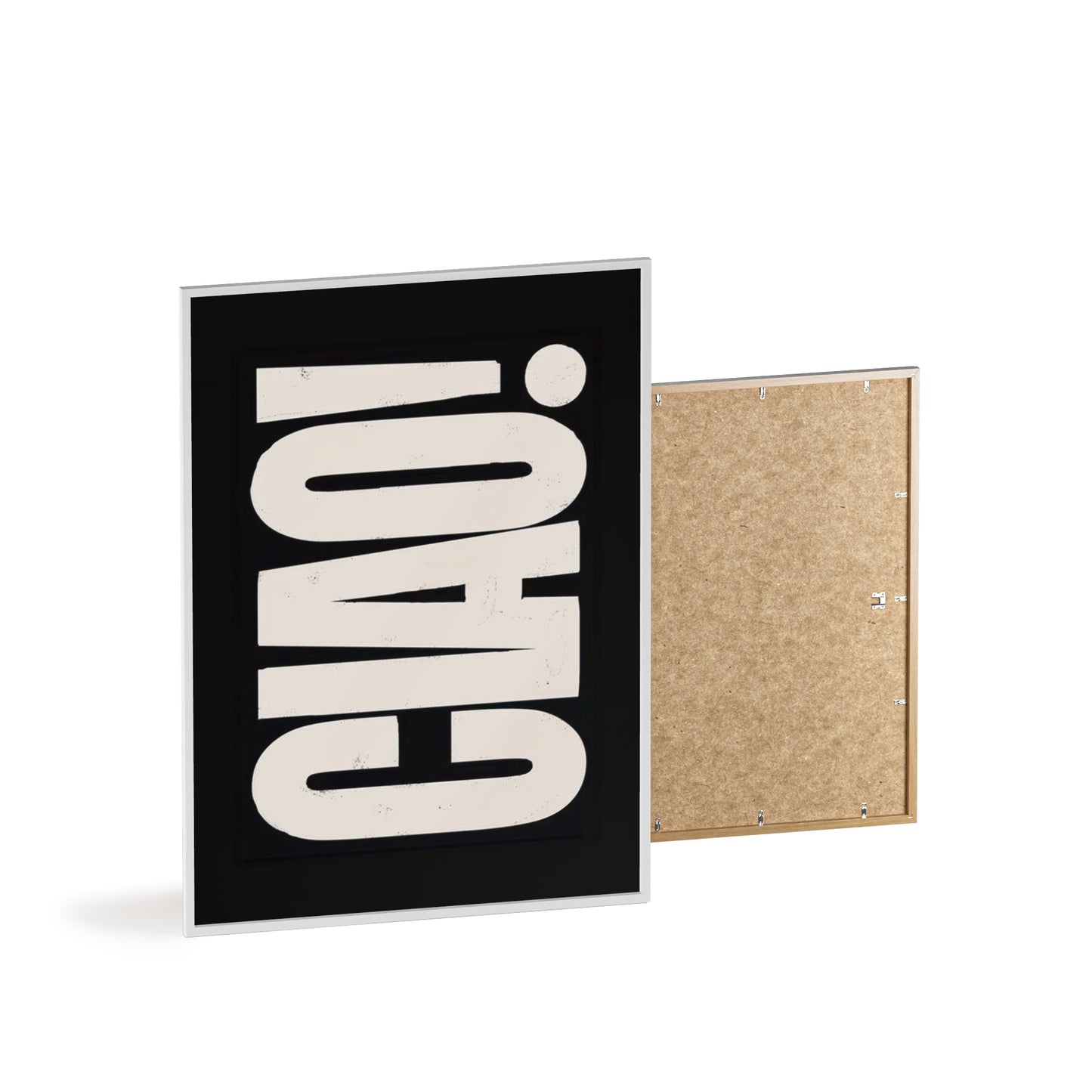 Ciao! - Framed Poster