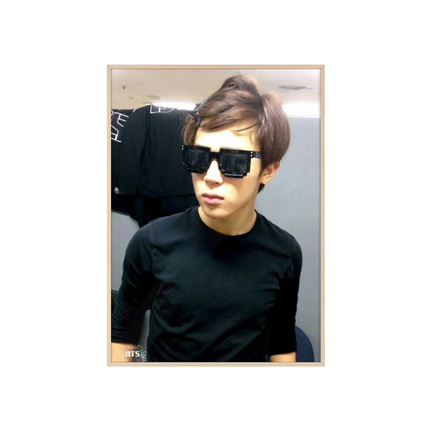 Jimin - Framed Poster