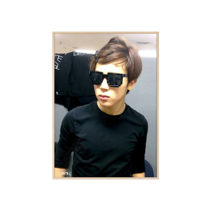 Jimin - Framed Poster