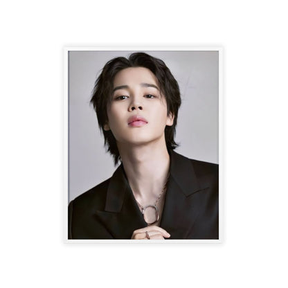 Jimin - Framed Poster