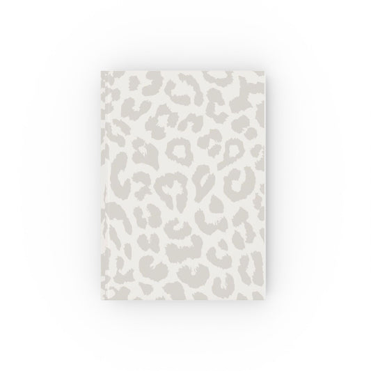 Leopard Print Beige