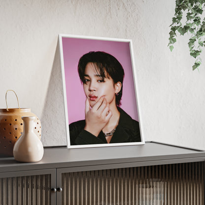 Jimin - Framed Poster