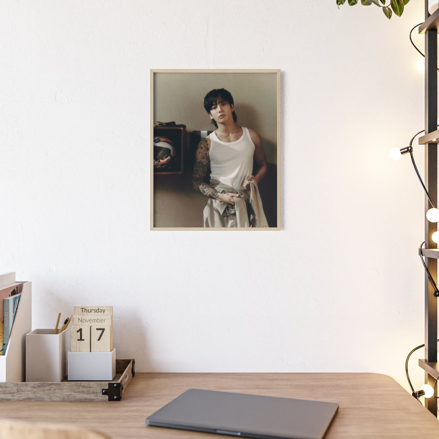 Jungkook - Framed Poster