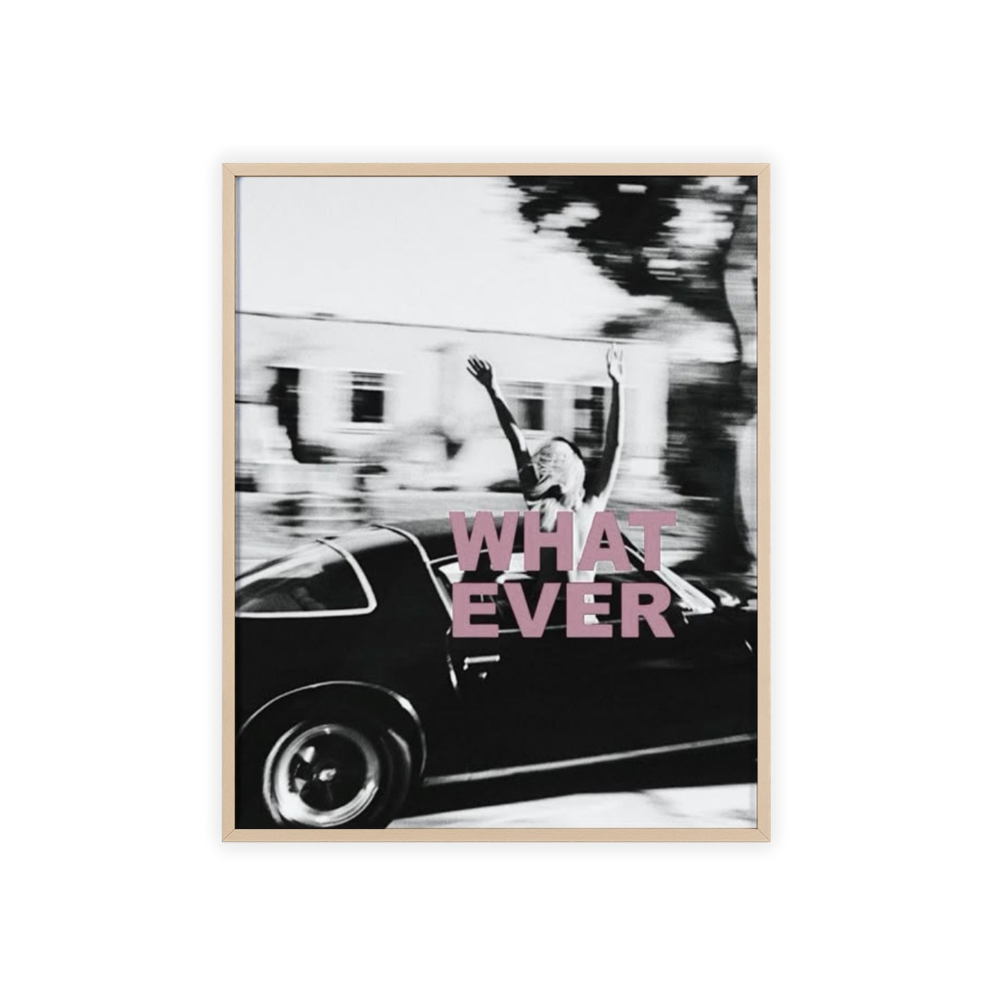Whatever - Framed Poster