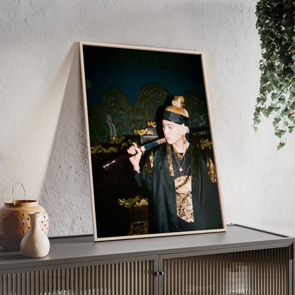 Suga - Framed Poster