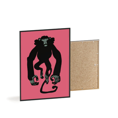 Monkey - Framed Poster