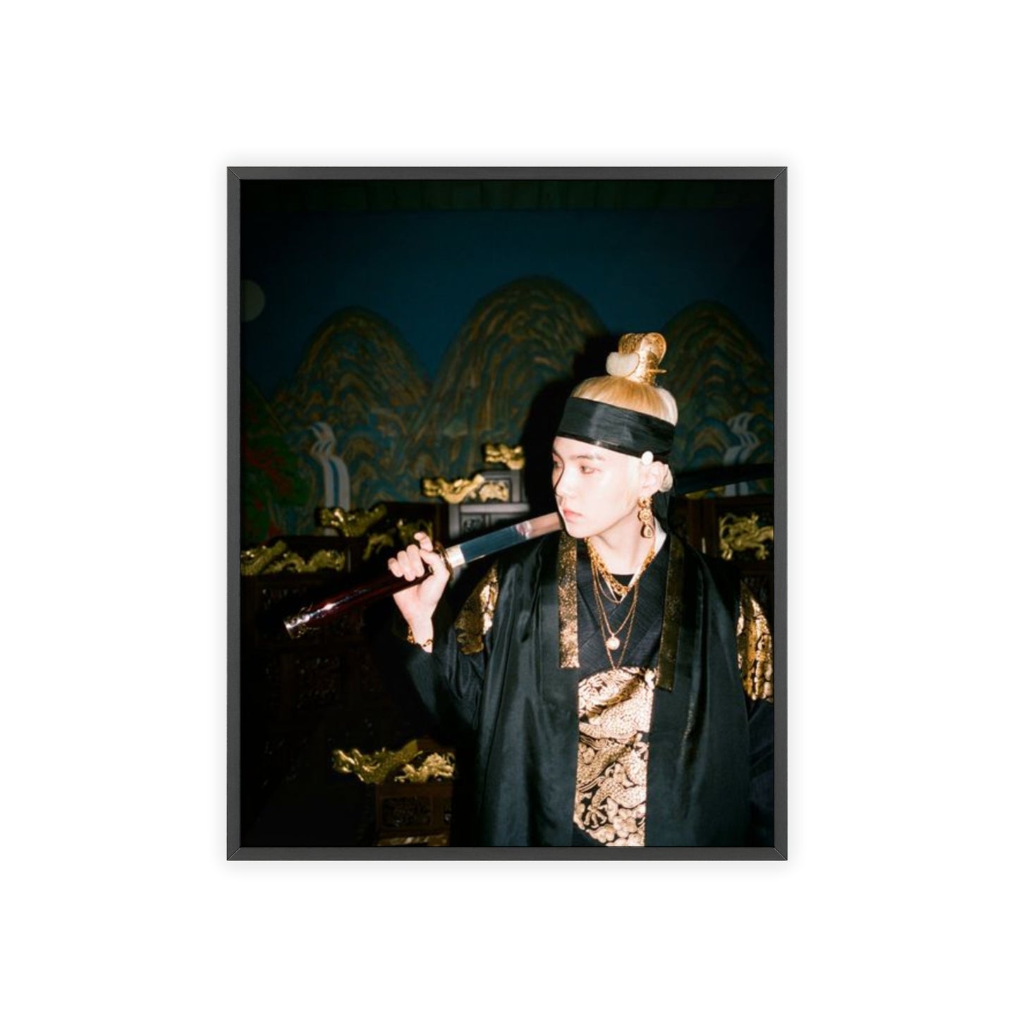 Suga - Framed Poster