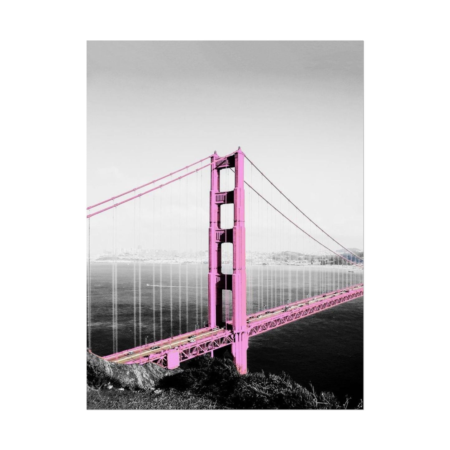 Pink Bridge - Poster
