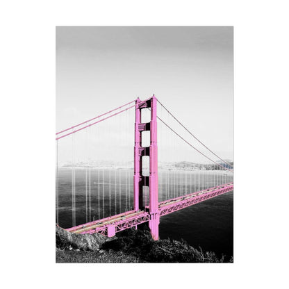 Pink Bridge - Poster