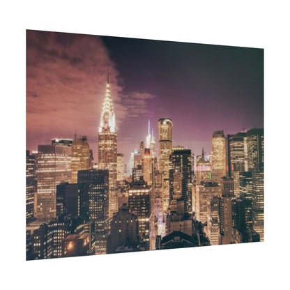 NY Skyline - Poster